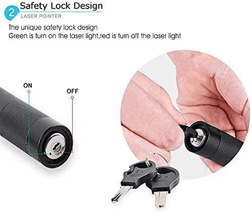 Pointer cu Laser Verde