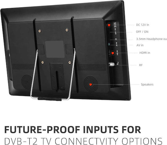 Kcr Soyar Ns-1302 1000-6017 Portable TV