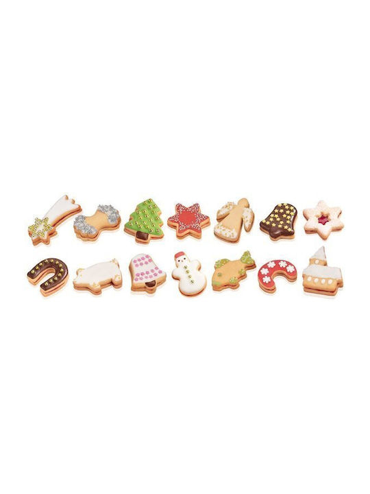 Tescoma Set Christmas Table Decorations Plastic 13pcs