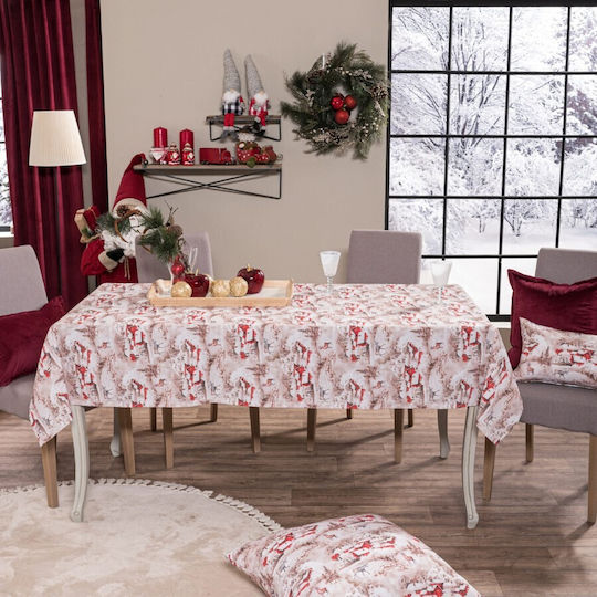 Teoran Weihnachtliches Tischtuch