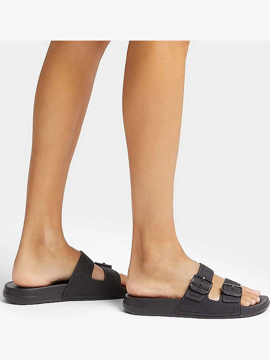 Fitflop Iqushion Flip-Flops Schwarze
