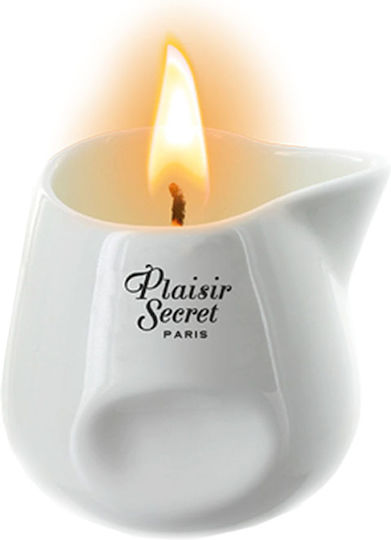 Plaisir Secret Massagekerze mit Duft Schokolade 80ml