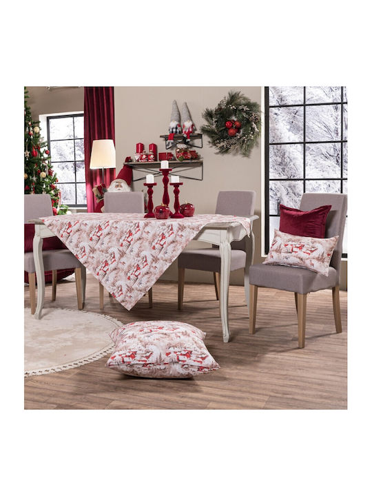 Teoran Christmas Tablecloth Fabric L135xW220cm.