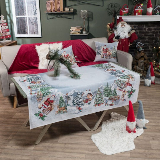Teoran Weihnachtliches Tischgeschirr mit Weihnachtsmann