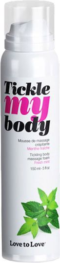 Aurora Touch My Body Fresh Mint με Άρωμα Mint 150ml