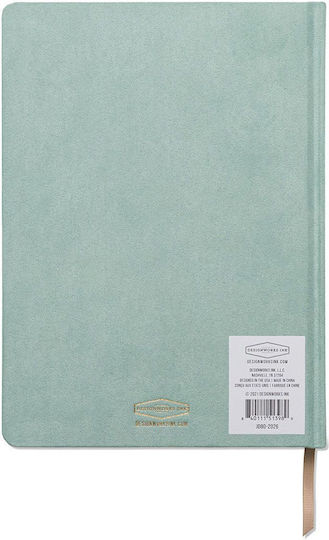 Designworks Notizbuch 100 Blätter Geregelt
