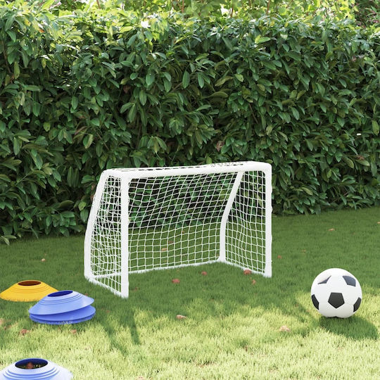 vidaXL Football Goals 64x35x48cm Set 2 Pieces