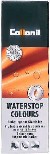 Collonil Waterstop Colours Βαφή για Δερμάτινα Παπούτσια 75ml
