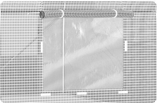 DAC-NOP-10009316 Seră Tunel cu Cadru Metalic 4.5x2x2m