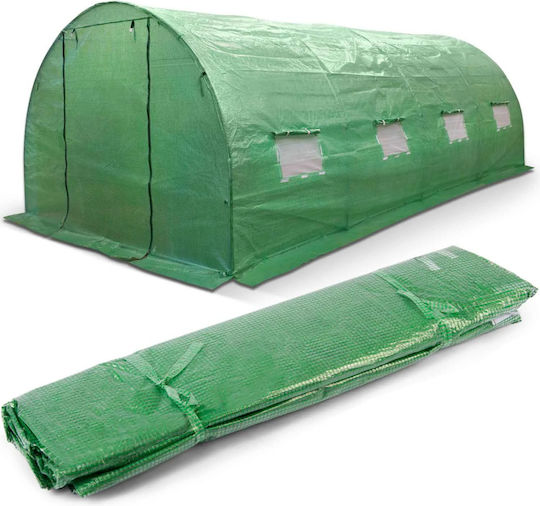 DAC-NOP-10009302 Оранжерия Тунел с Метална Рамка 4.5x2x2m