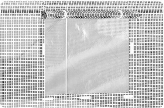 DAC-NOP-10009319 Seră Tunel cu Cadru Metalic 4x2.5x2m