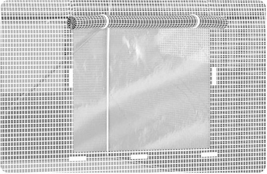 DAC-NOP-10009310 Seră Tunel cu Cadru Metalic 3x2x2m