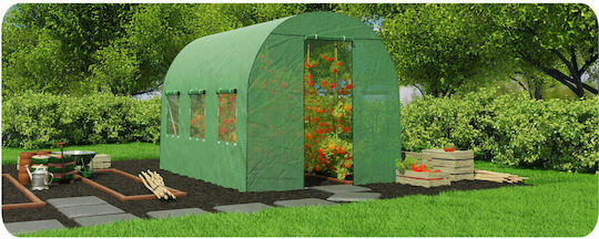 DAC-NOP-10009299 Seră Tunel cu Cadru Metalic 3x2x2m