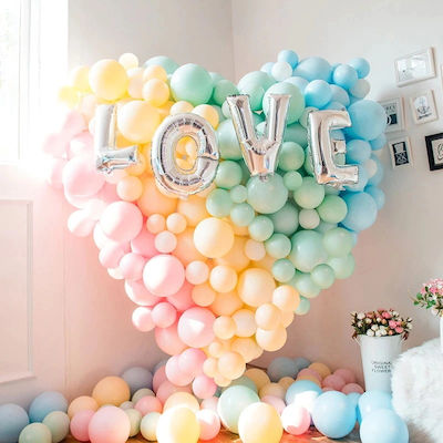 Set 100 Ballons Pastel