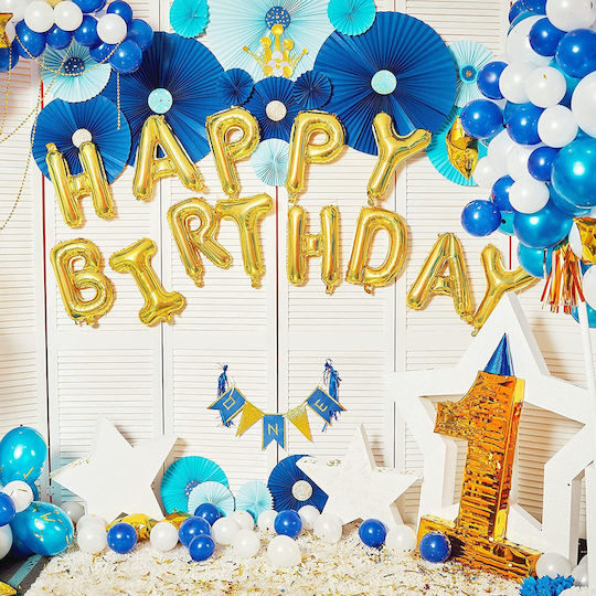 Balloon Foil Letter Gold 27cm