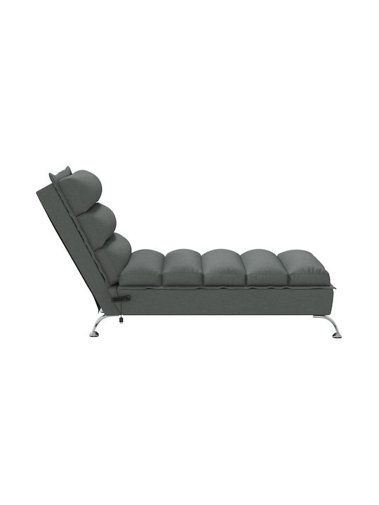 Recliner Tesatura Gri L133.5xW56xH74buc
