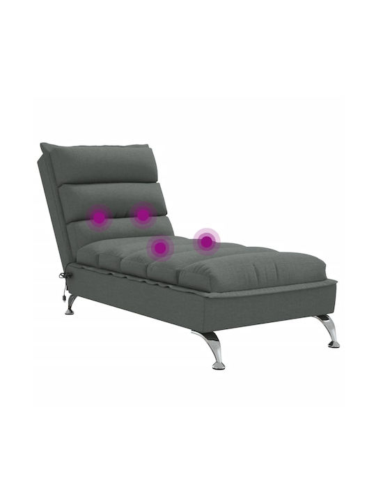 Recliner Tesatura Gri L133.5xW56xH74buc