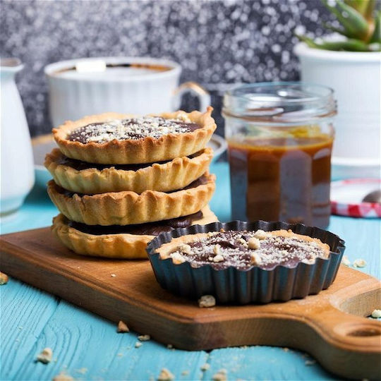 Orion Non-stick Tart Baking Pan 9cm 6pcs