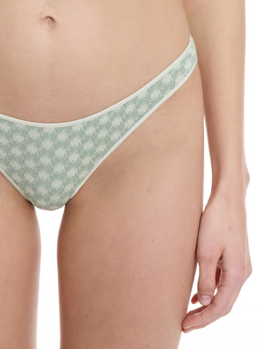 Bamboo Damen Zeichenfolge 2Pack Multi/multicolour