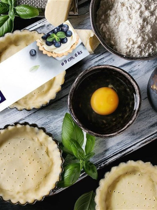 Orion Non-stick Tart Baking Pan 9cm 6pcs