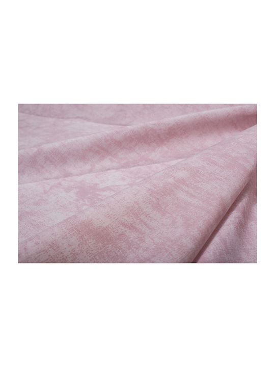 Dimcol Bettbezug Baumwolle Einzelbett 160x240 Shadow 617 Pink