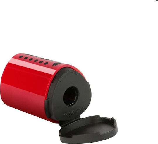 Faber-Castell Plastic Sharpener Red Barrel