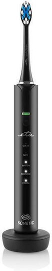 ETA Sonetic Electric Toothbrush Black