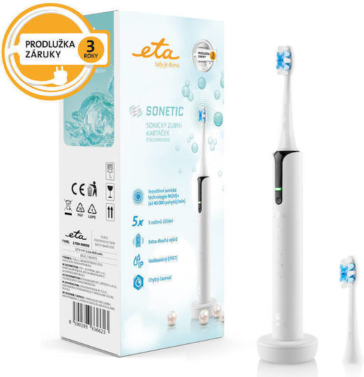 ETA Sonetic Electric Toothbrush White