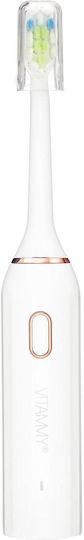 Vitammy Vivo Sonic Ηλεκτρική Οδοντόβουρτσα Λευκή