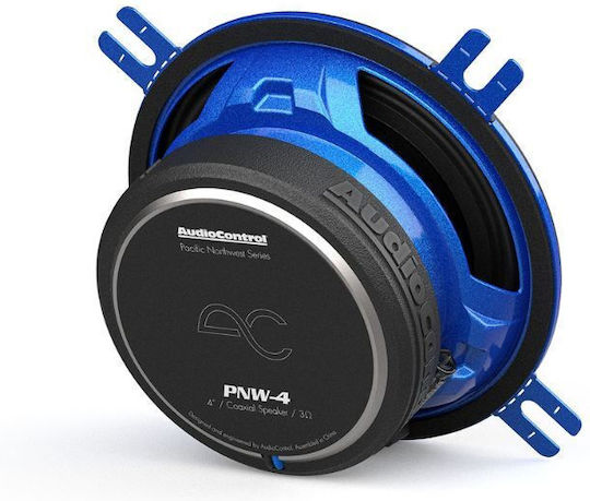AudioControl PNW-4 Σετ Ηχεία Αυτοκινήτου Ομοαξονικά 4" με 50W RMS (2 Δρόμων)