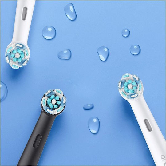 Oral-B Io Series 6s Elektrische Zahnbürste mit Drucksensor und Reisetasche Weiß