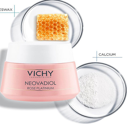 Vichy Rose Platinium Σετ Περιποίησης για Αντιγήρανση & Λάμψη 4τμχ