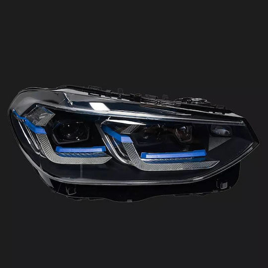 Set faruri frontale Bmw X3 G01 G08 18-22 Led Laser Style Negru
