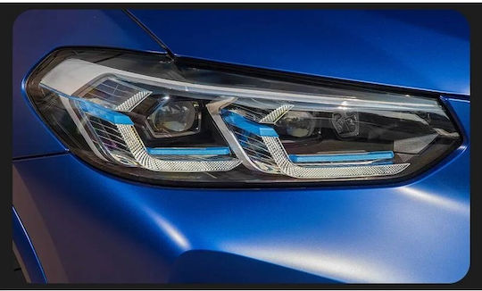 Set faruri frontale Bmw X3 G01 G08 18-22 Led Laser Style Negru