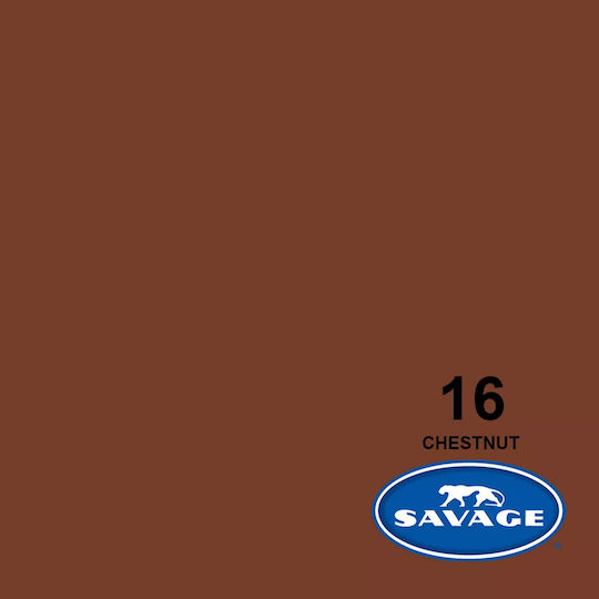 Savage 16-1253 Photography Backdrop Paper Brown