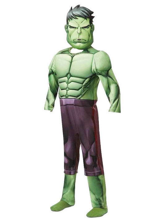 Kinder Karnevalskostüm Hulk