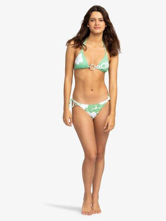 Roxy Bikini Τριγωνάκι με Ενίσχυση Zephyr Green