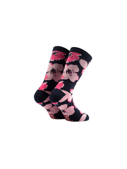 Bee. Unusual. Men's Socks Blue/pink