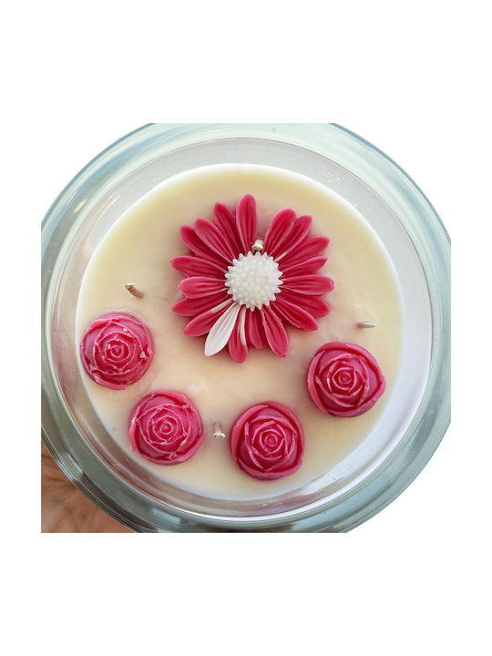 Themagio Lumânare Aromatică Din Soia În Borcan Cu Miros De Lămâie 700gr
