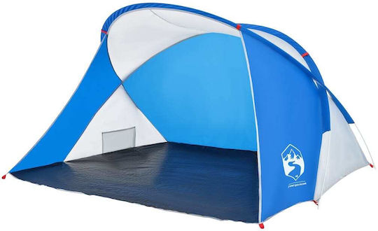 vidaXL Σκηνή Pop Up 3 Ατόμων Μπλε