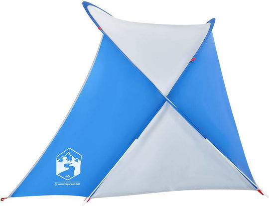 vidaXL Σκηνή Pop Up 3 Ατόμων Μπλε