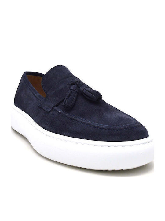 Men's Loafers Navy Blue