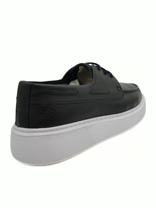 Men's Boat Shoes Black