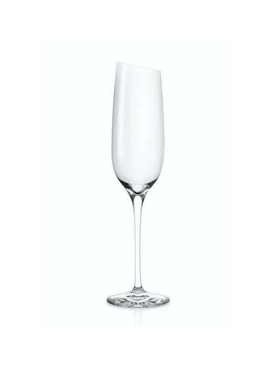 Eva Solo Set of Glasses Champagne made of Glass Stemmed 200ml 2pcs