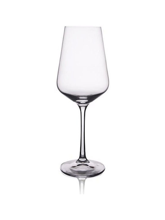 Orion Glass Set for White Wine made of Glass Stacked 450ml 6pcs