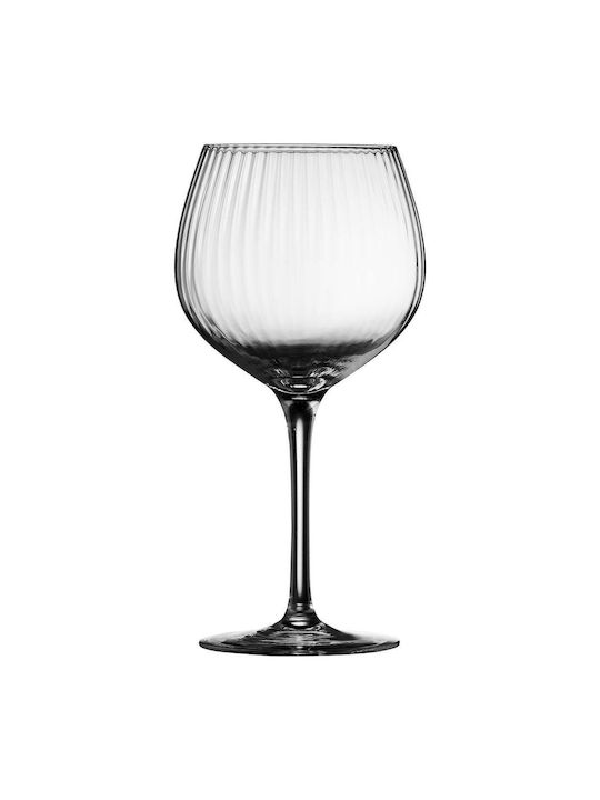 Lyngby Set of Glasses made of Glass Stemmed 650ml 4pcs