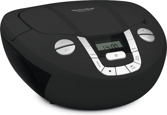Technisat Φορητό Ηχοσύστημα με Ραδιόφωνο / CD / Κασετόφωνο / Bluetooth Μαύρο