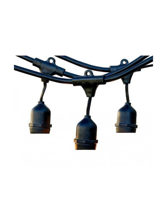 Outdoor Light String 15m