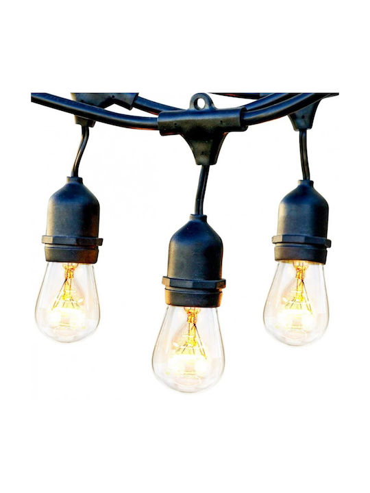 Outdoor Light String 15m
