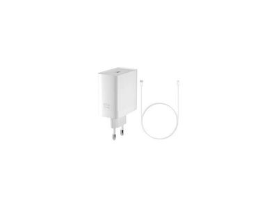 Oppo Charger with USB-A Port and Cable USB-C 67W White (Supervooc)